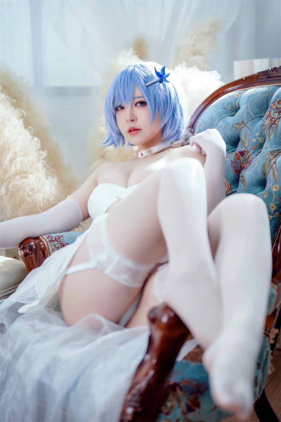 半半子 - 碧蓝航线 恰巴耶夫 白骑兵的旋律 礼服 [64P2V-306M] 1 (6).jpg